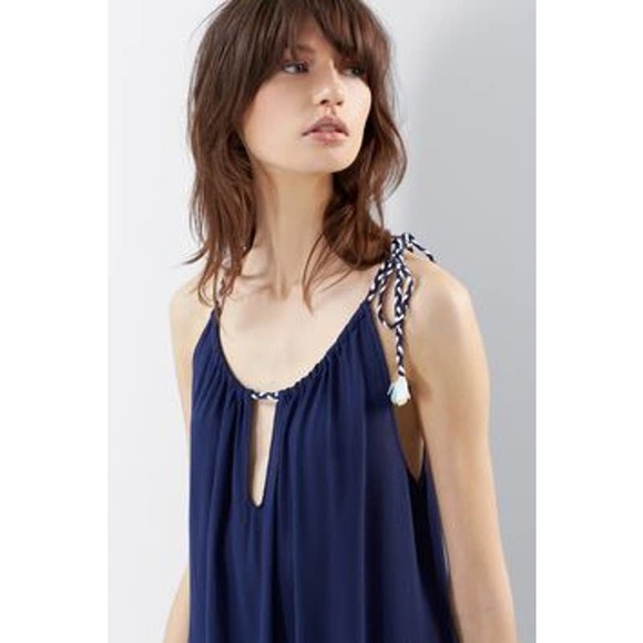 Josie Natori Camisole Lingerie Navy Blue XS NEW - Picture 3 of 3